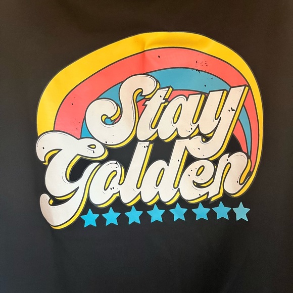 🎯Stay Golden Sleeveless Tank Top - Picture 15 of 15